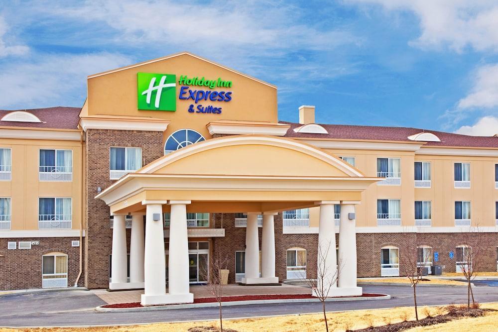 Holiday Inn Express Hotel & Suites Richwood - Cincinnati South By Ihg Eksteriør bilde