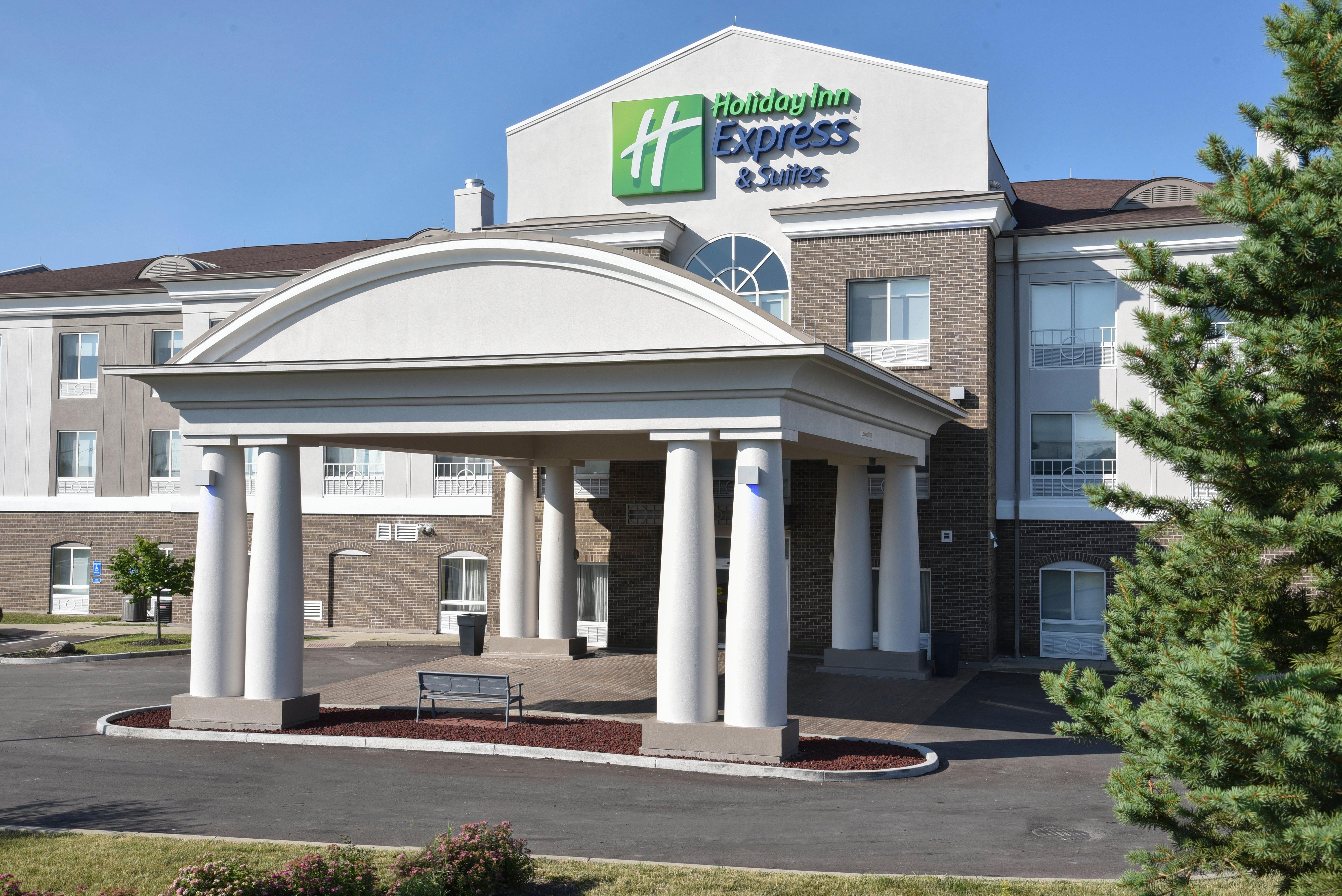 Holiday Inn Express Hotel & Suites Richwood - Cincinnati South By Ihg Eksteriør bilde