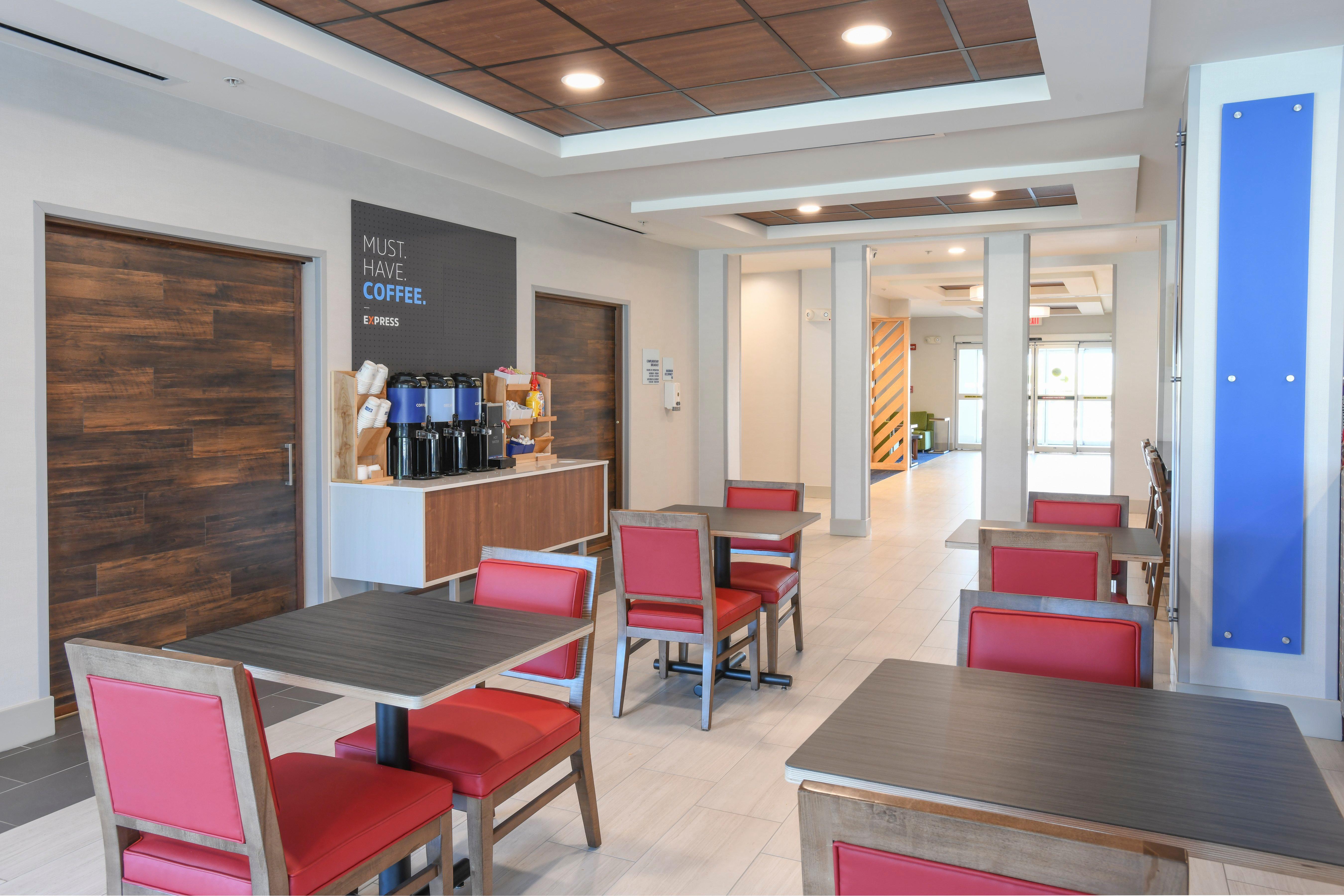 Holiday Inn Express Hotel & Suites Richwood - Cincinnati South By Ihg Eksteriør bilde