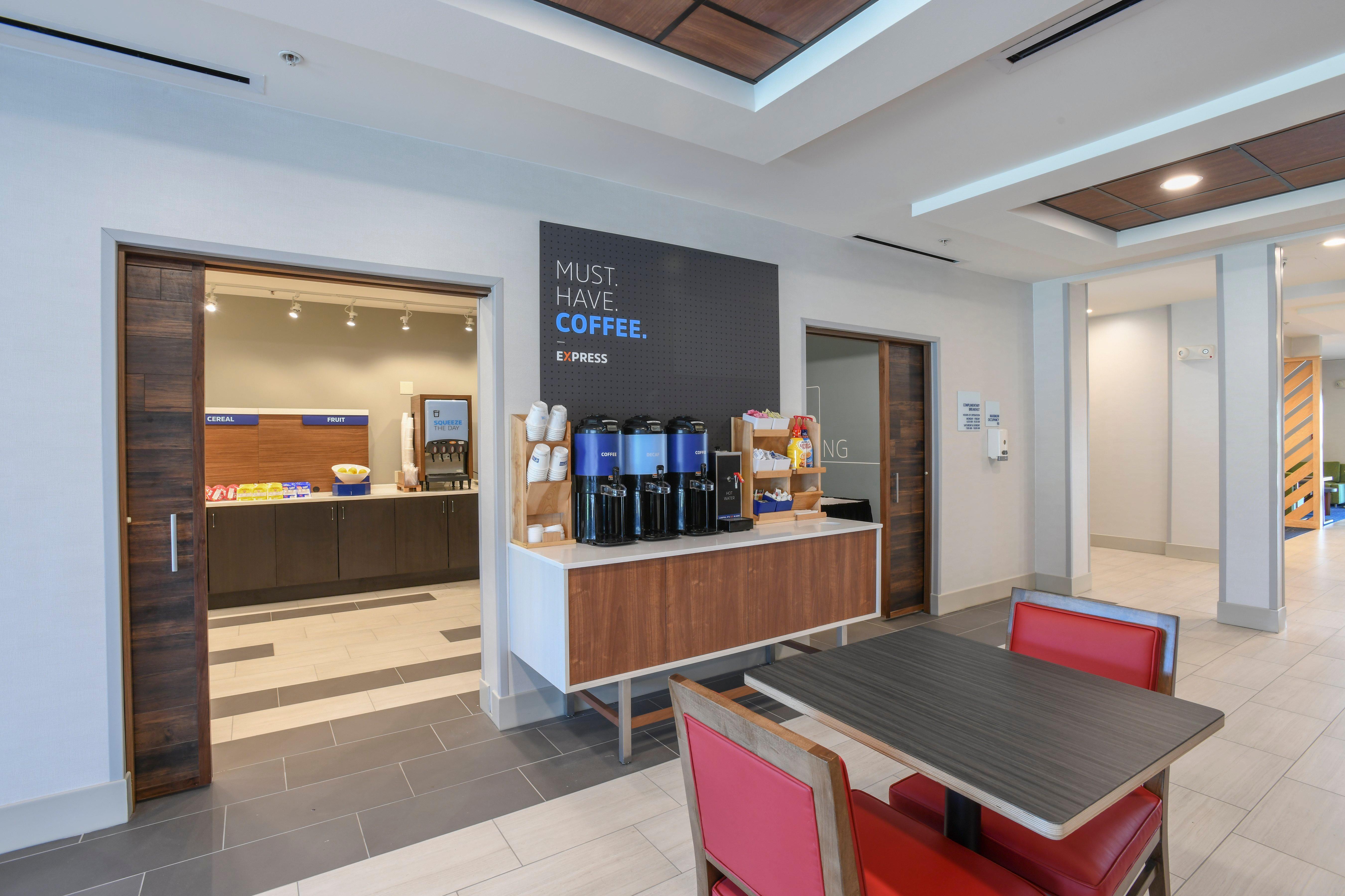 Holiday Inn Express Hotel & Suites Richwood - Cincinnati South By Ihg Eksteriør bilde