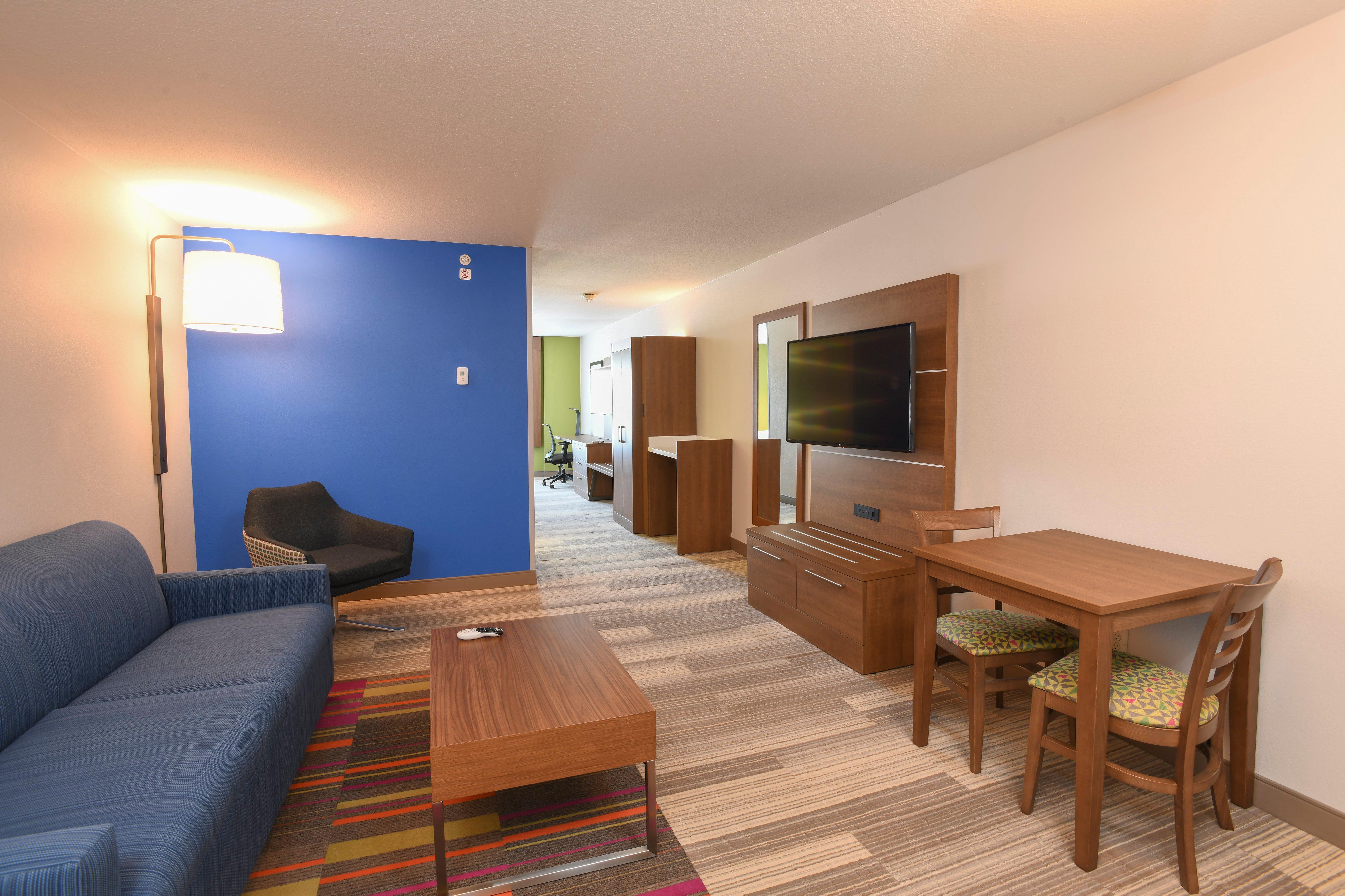 Holiday Inn Express Hotel & Suites Richwood - Cincinnati South By Ihg Eksteriør bilde