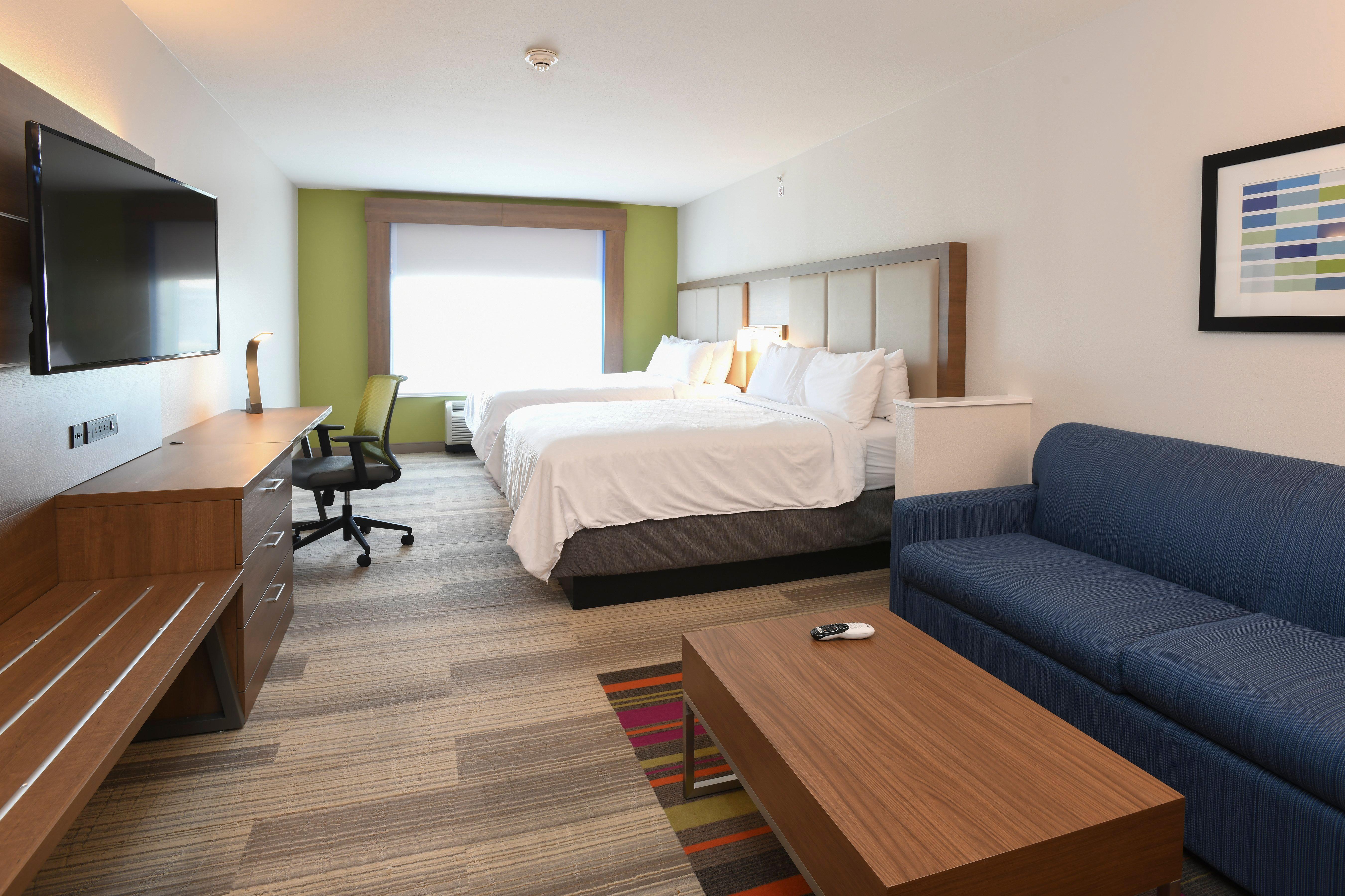 Holiday Inn Express Hotel & Suites Richwood - Cincinnati South By Ihg Eksteriør bilde