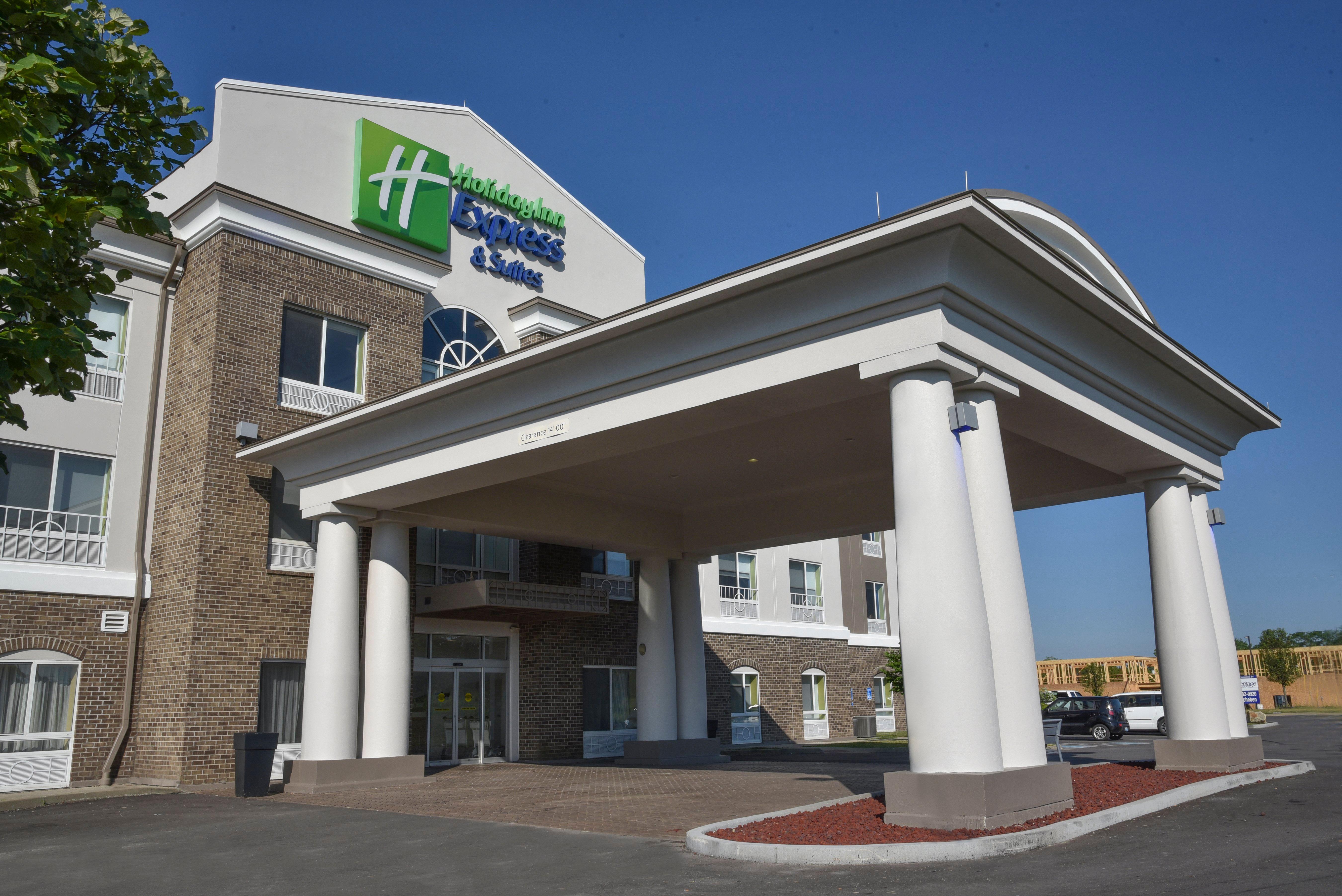 Holiday Inn Express Hotel & Suites Richwood - Cincinnati South By Ihg Eksteriør bilde