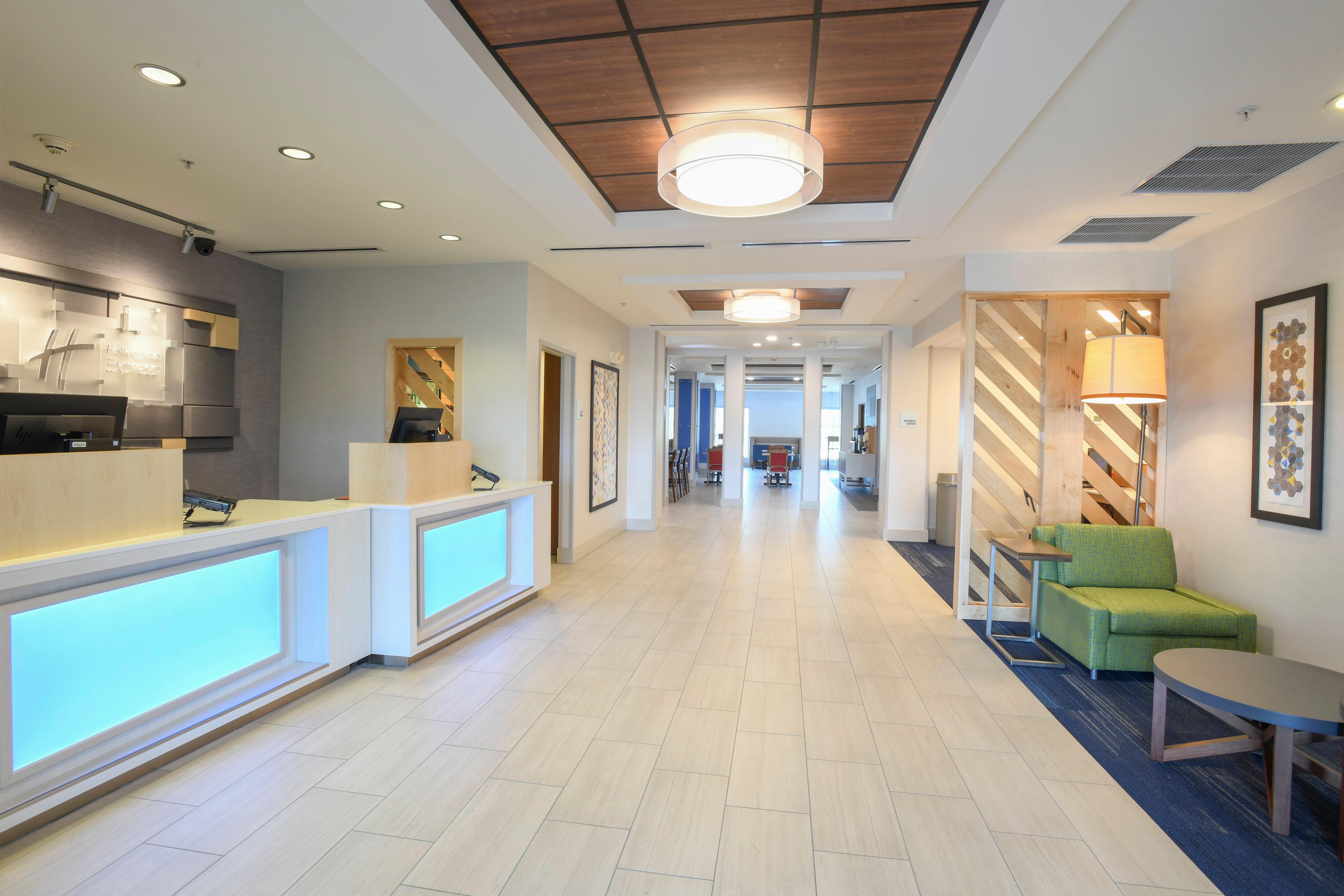 Holiday Inn Express Hotel & Suites Richwood - Cincinnati South By Ihg Eksteriør bilde