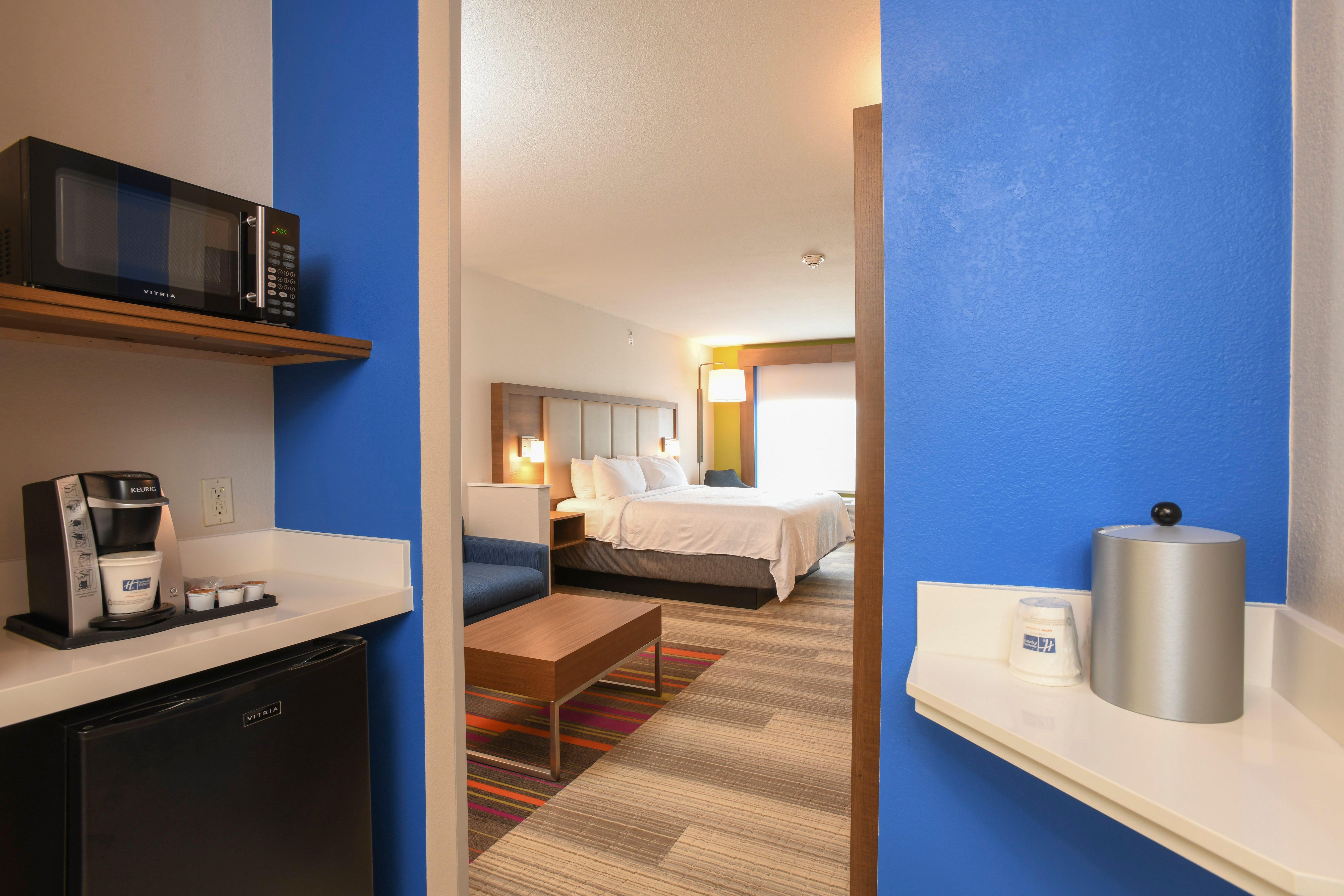 Holiday Inn Express Hotel & Suites Richwood - Cincinnati South By Ihg Eksteriør bilde