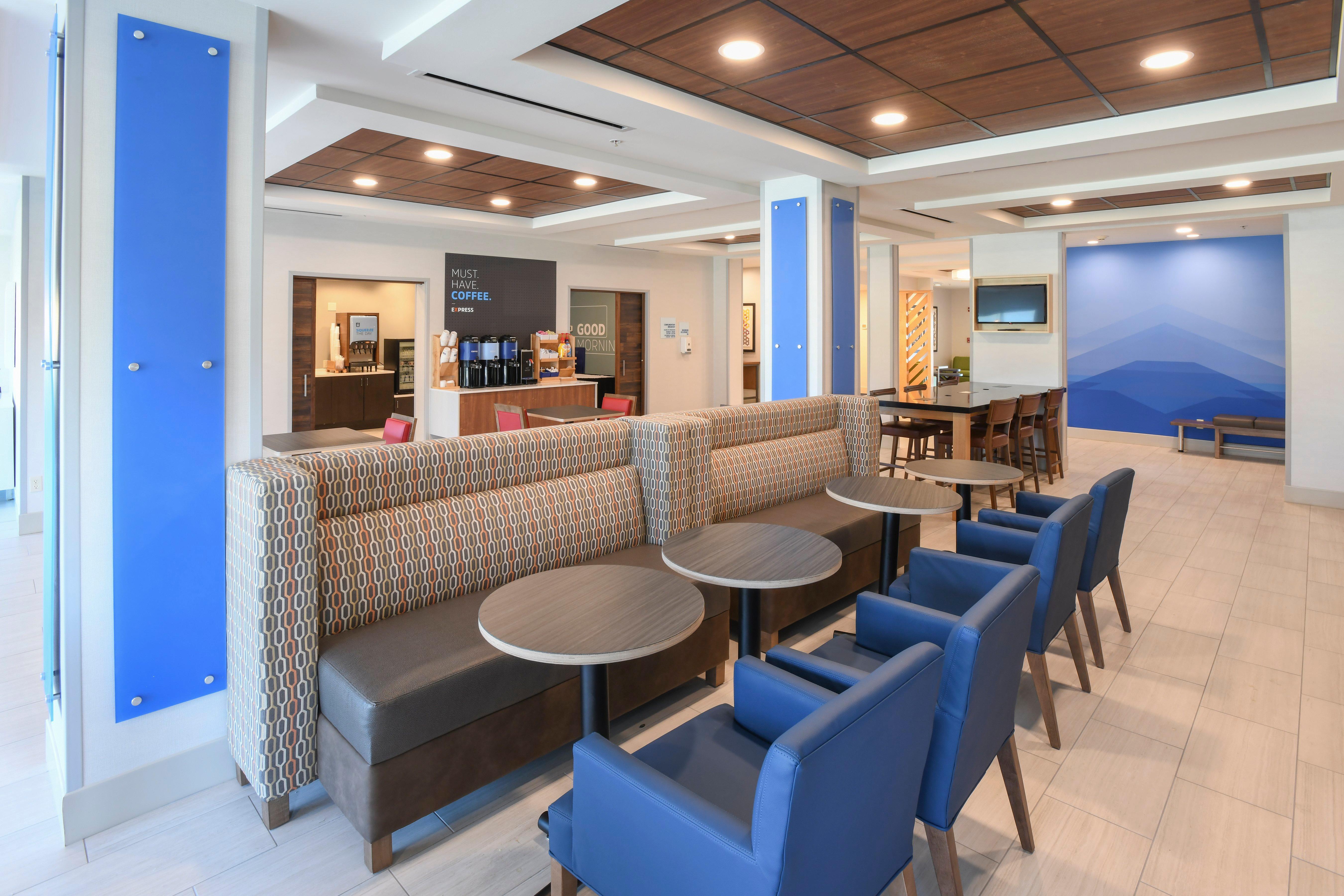 Holiday Inn Express Hotel & Suites Richwood - Cincinnati South By Ihg Eksteriør bilde