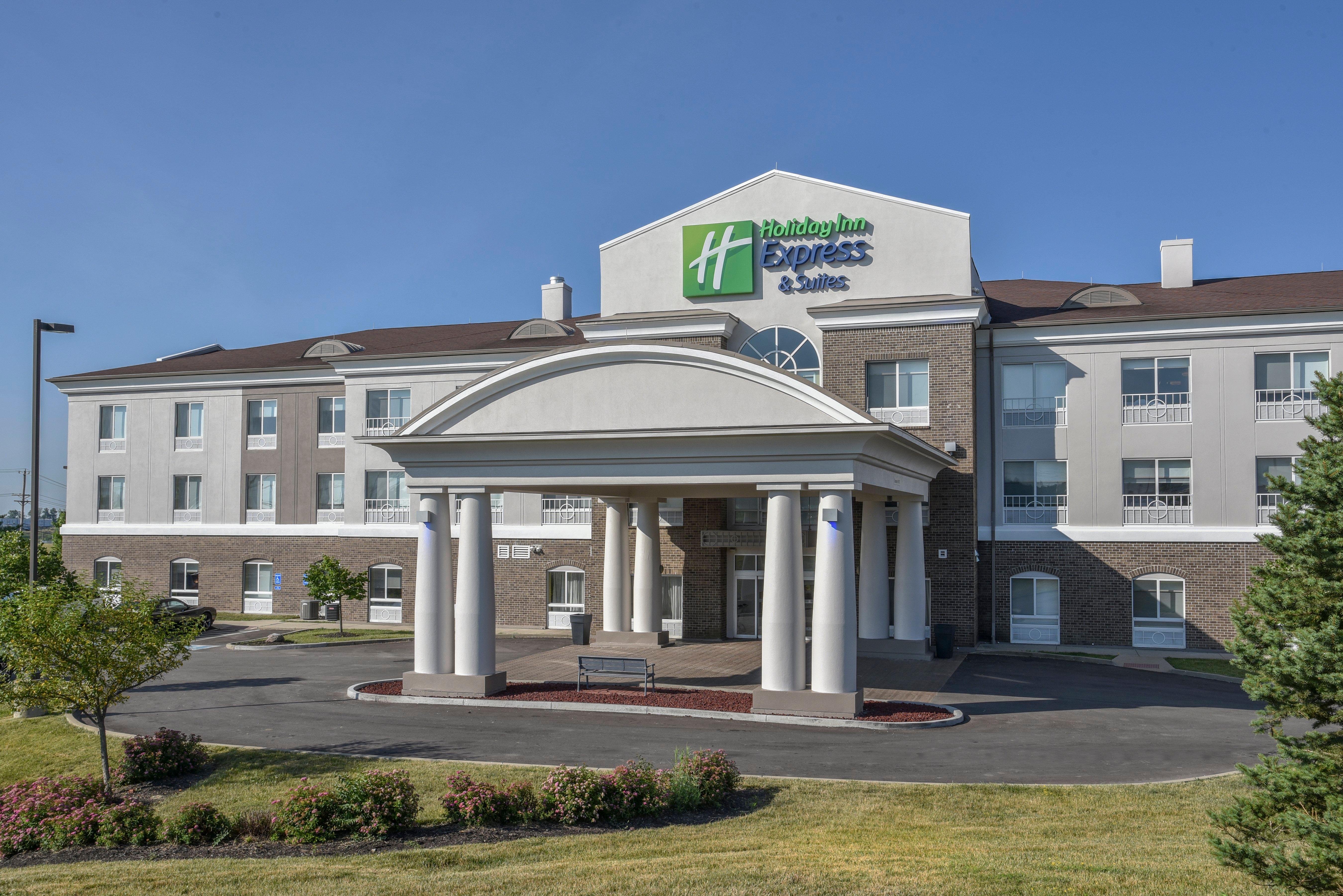 Holiday Inn Express Hotel & Suites Richwood - Cincinnati South By Ihg Eksteriør bilde