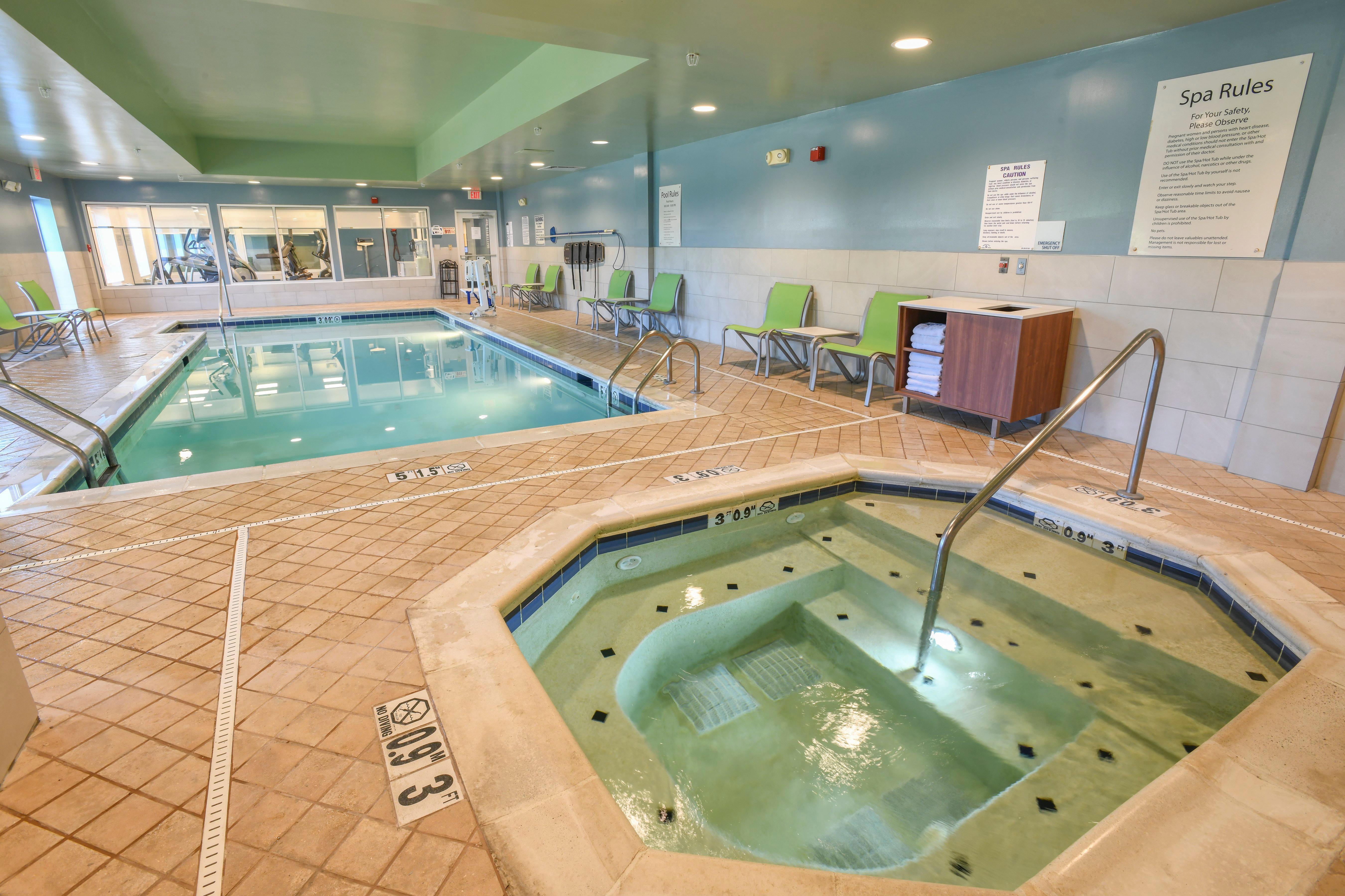 Holiday Inn Express Hotel & Suites Richwood - Cincinnati South By Ihg Eksteriør bilde